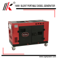 GENERADOR DIESEL PEQUEÑO UTILIZADO PARA EL HOGAR CON 10KVA DIESEL DYNAMO GENSET